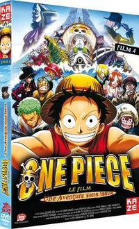 One Piece - Le Film 4 : L'aventure sans issue [DVD]