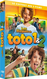 Les Blagues de Toto 1 & 2 [DVD]