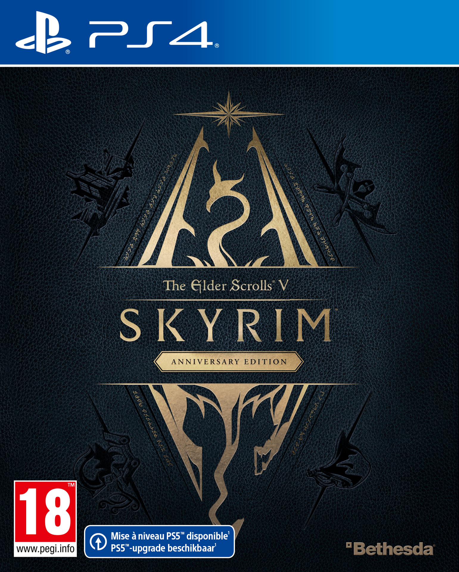 The Elder Scrolls V: Skyrim Anniversary Edition PS4 / PS5 - flash vidéo