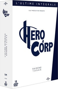 Hero Corp - L'ultime intégrale - Saisons 1-2-3-4-5 [DVD]