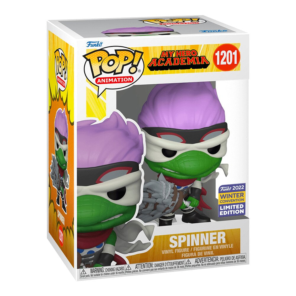 Funko Pop! Animation: My Hero Academia - Spinner (Convention Limited Edition) - flash vidéo