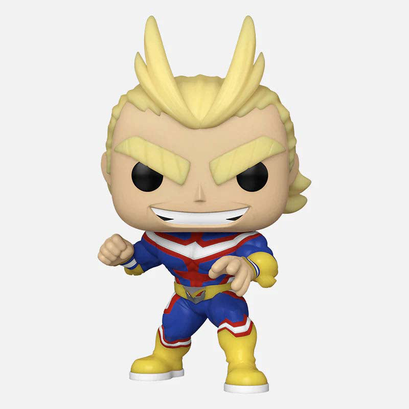 Funko Pop! Animation: My Hero Academia - All Might (Glow In The Dark) 10" Super Sized Pop! - Funimation 2020 - flash vidéo