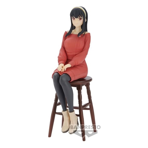 Spy x Family - Break Time Collection - Yor Forger Statue 13cm - flash vidéo