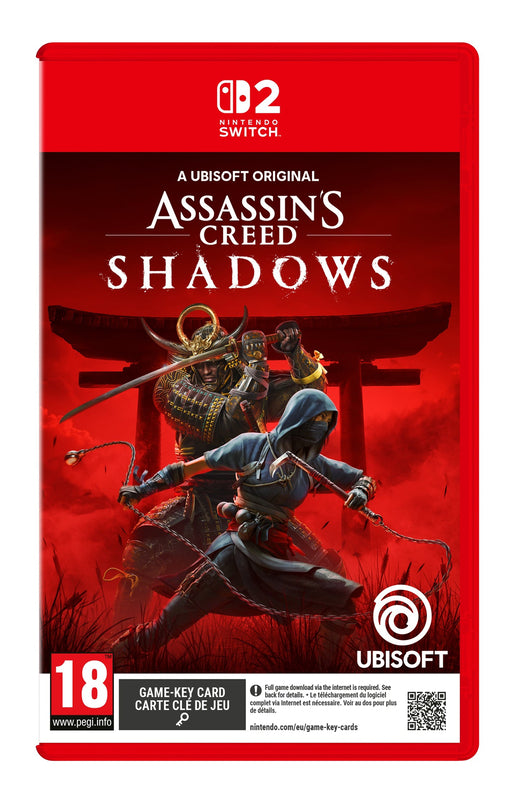 Assassin's Creed Shadows - Game-key Card