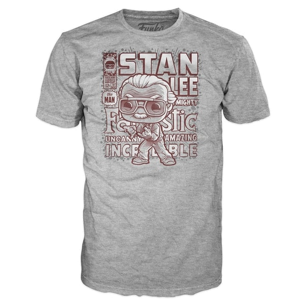 Funko NEWBoxed Tee: Marvel - Stan Lee - L - flash vidéo