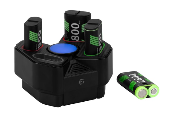 EgoGear - SCH35 - Pack de Batteries Externes et Station de Charge pour Xbox One et Xbox Series X|S