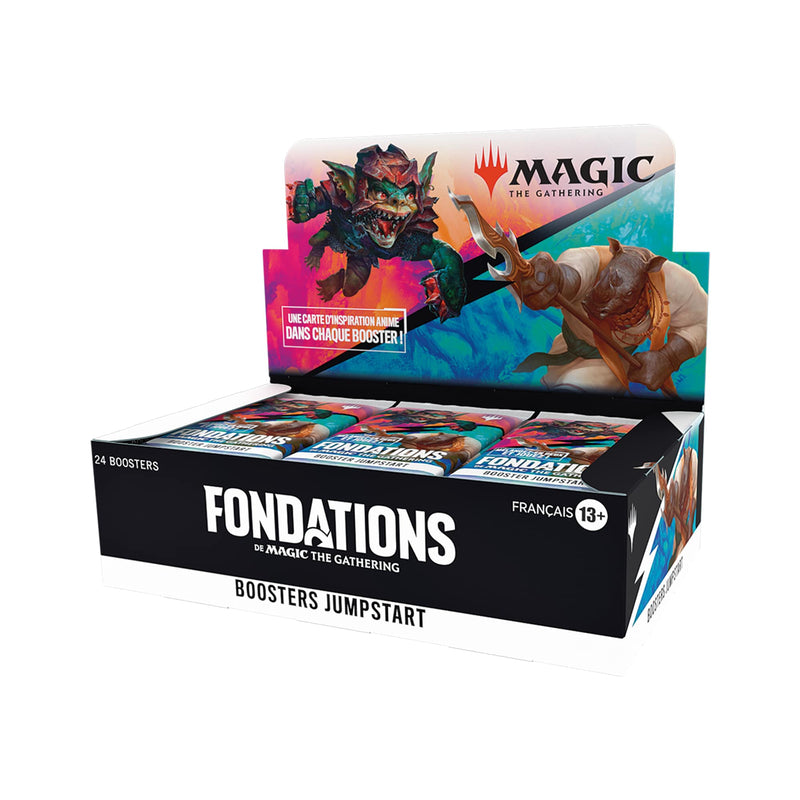 Magic: The Gathering - Display de Boosters Jumpstart Fondations de Magic: The Gathering (24 Boosters)