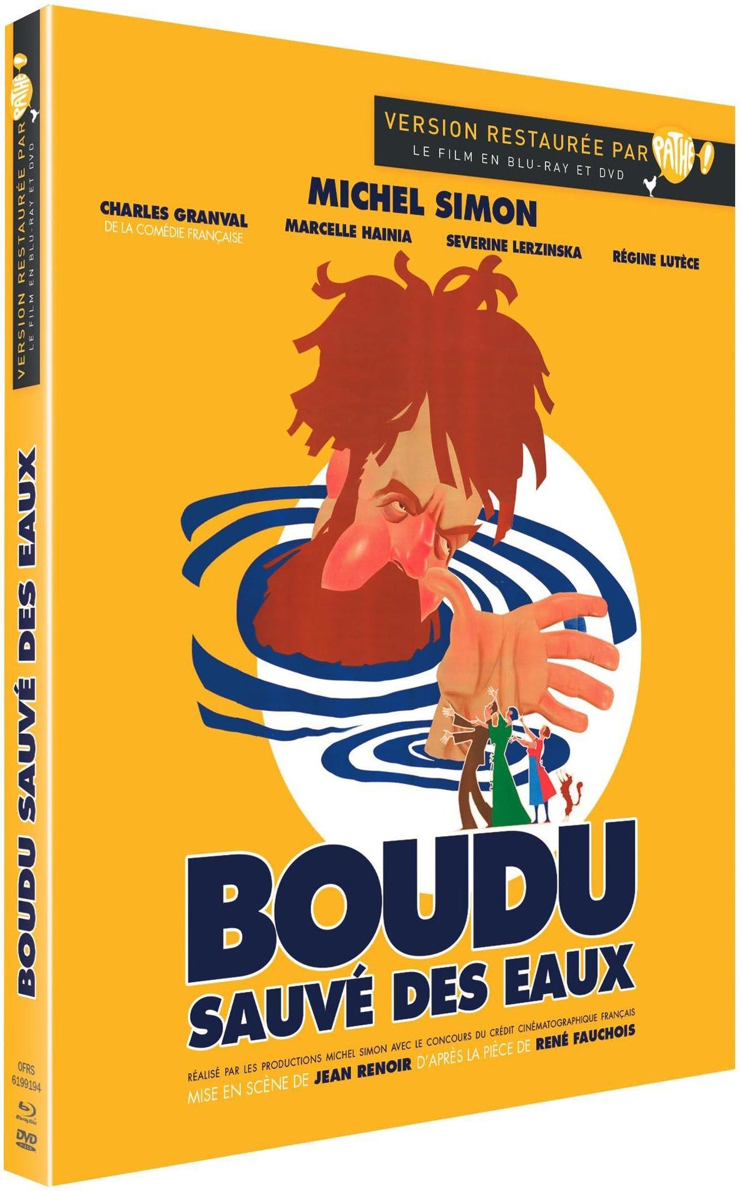Boudu sauvé des eaux [Blu-ray]