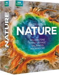 BBC Earth : Yellowstone + Madagascar + Chine sauvage + Galapagos [DVD]