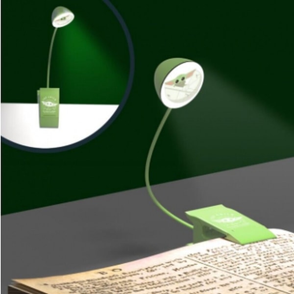 Star Wars - Le Mandalorien - Lampe Grogu pour livre - flash vidéo