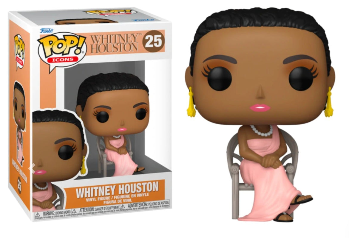 Funko Pop! Icons: Whitney Houston (Debut Album) ENG Merchandising