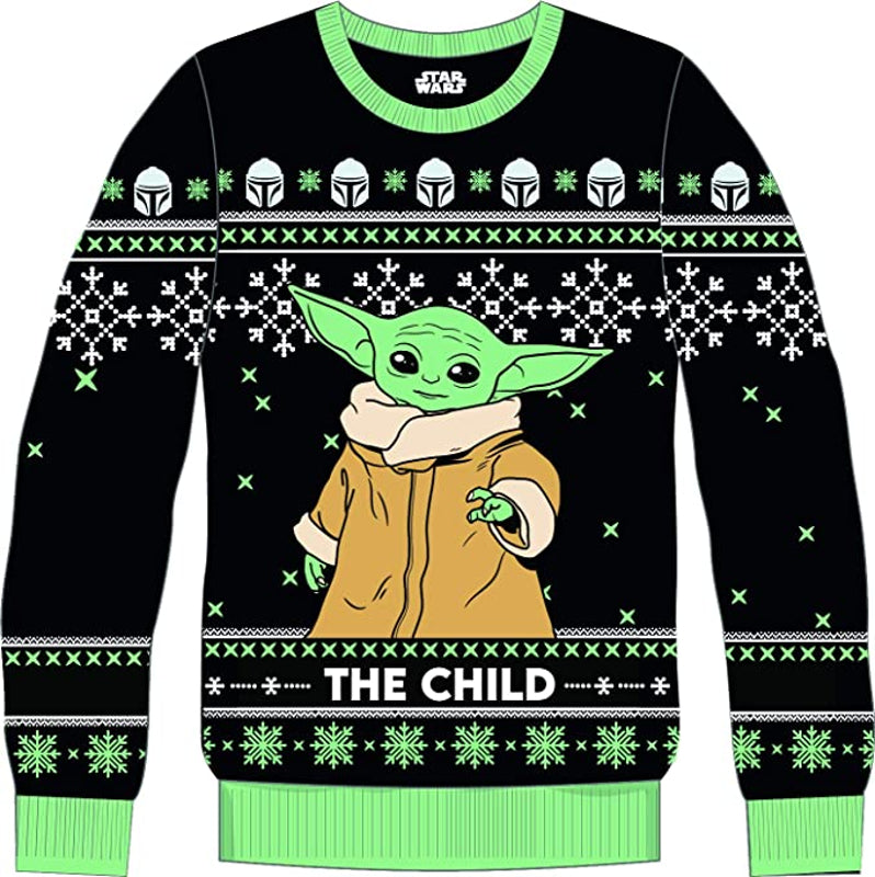 The Mandalorian - Pull de Noël - The Child - 10 ans