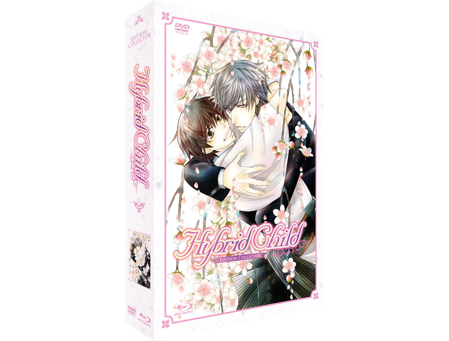 Hybrid Child - Intégrale - Edition Collector Limitée - Coffret format A4 Combo DVD + Blu-ray