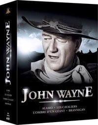 John Wayne - Coffret 4 DVD (MGM) [DVD]