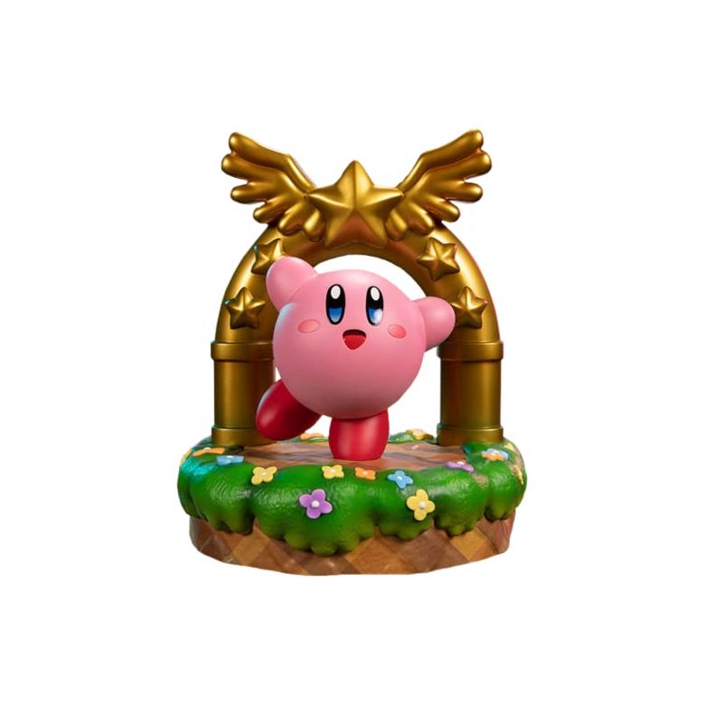 First 4 Figures - Kirby - Kirby et la Porte de Fin Statue Edition Standard 24cm - flash vidéo