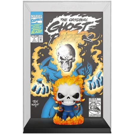 Funko NEWPop! Comic Cover: Marvel - Ghost Rider #1 - Ghost Rider