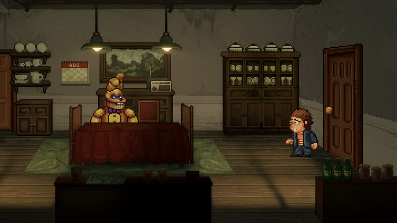 Five Nights at Freddy's : Into the Pit - flash vidéo