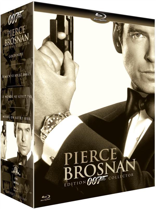 La Collection James Bond - Coffret Pierce Brosnan [Blu-ray]