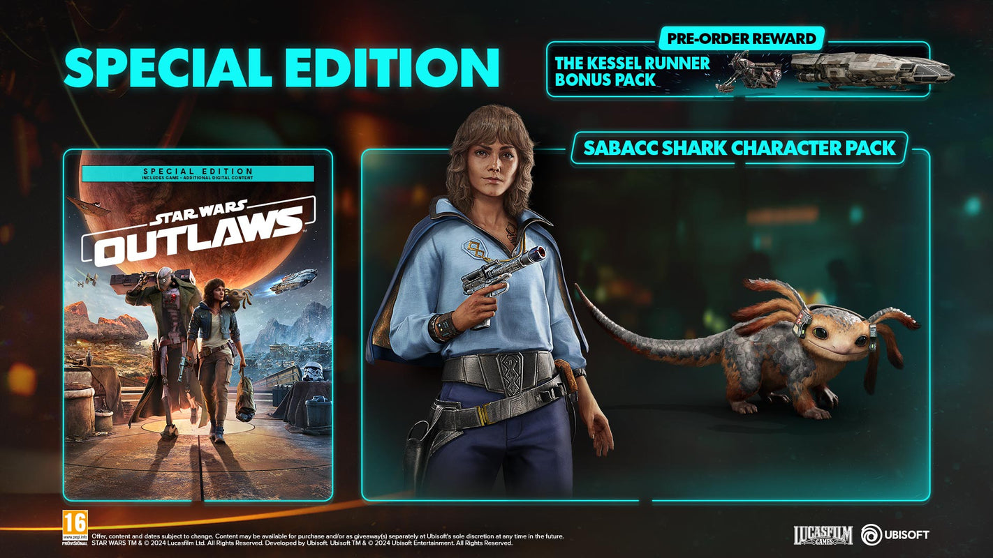 Star Wars Outlaws - Special Edition (Smartoys Exclusive)