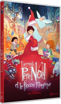 L'Apprenti Père Noël et le flocon magique [DVD]
