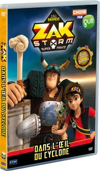 Zak Storm - Saison 2, Vol. 4 : Dans l'oeil du cyclone [DVD]