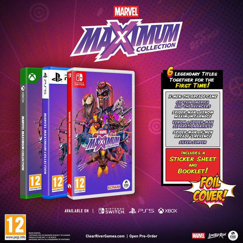 Marvel MaXimum Collection