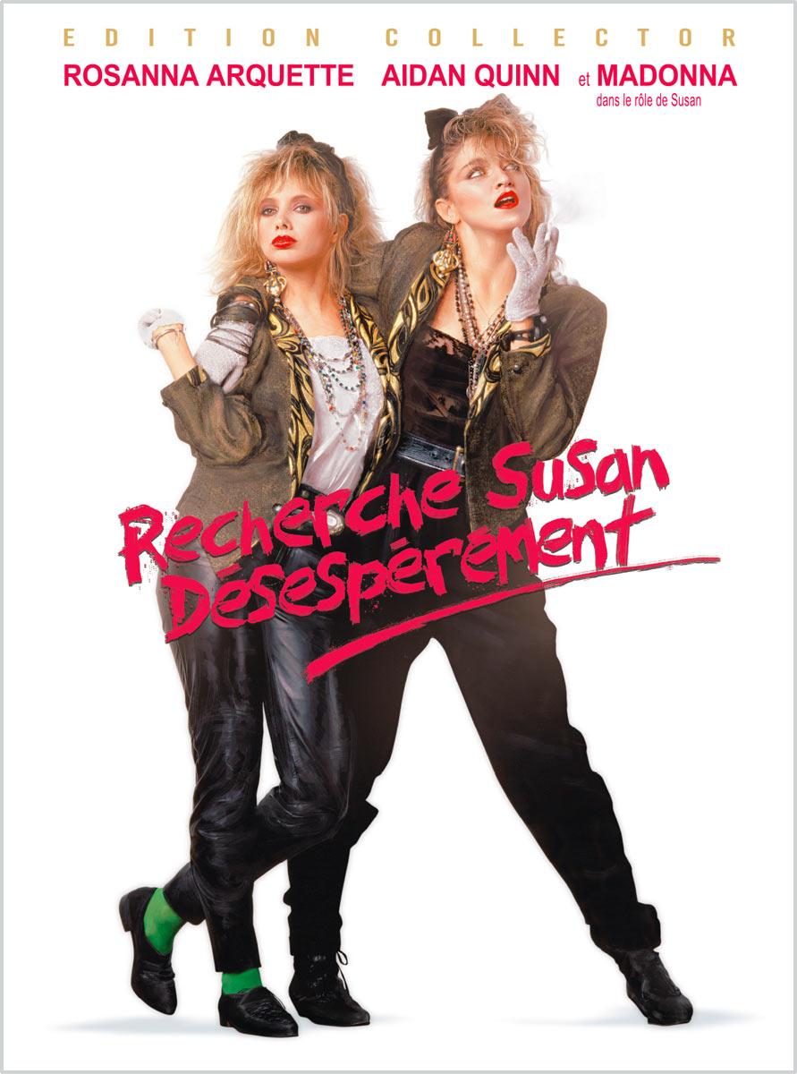 Recherche Susan désespérément [Blu-ray]