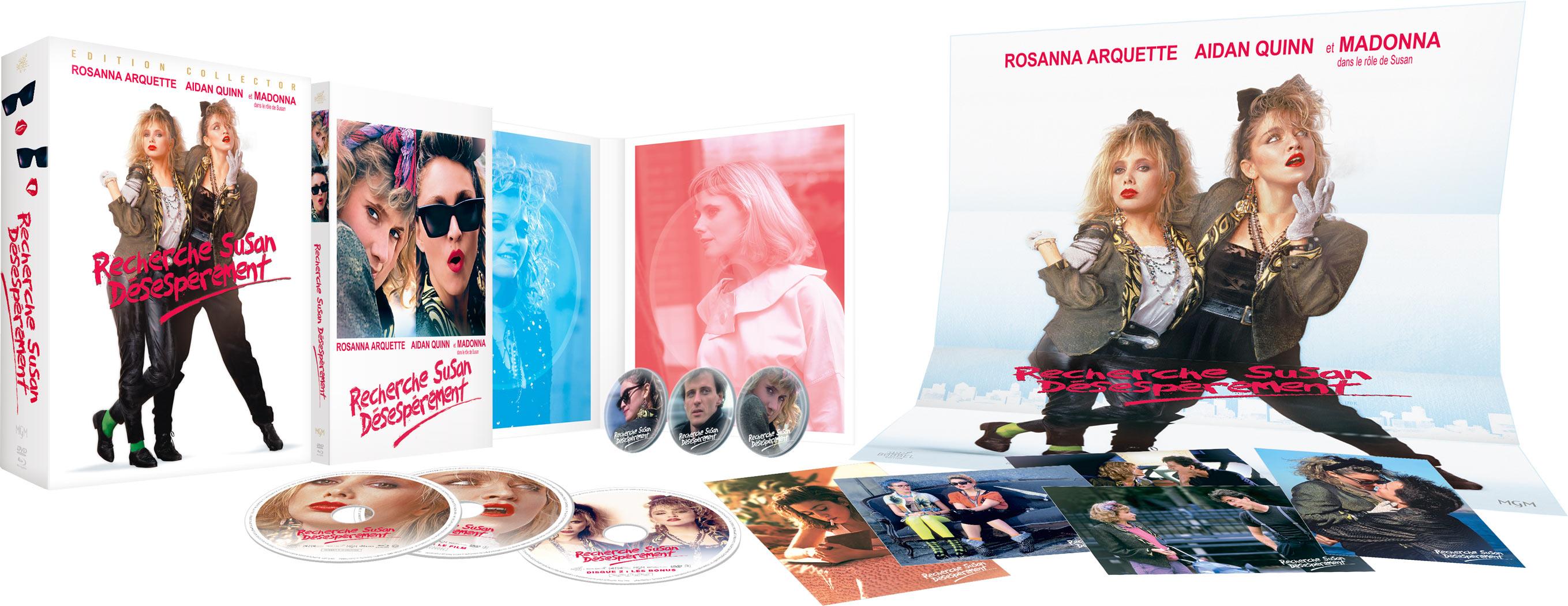 Recherche Susan désespérément [Blu-ray]