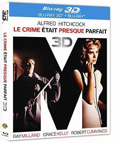 Le Crime était presque parfait [Blu-ray 3D]