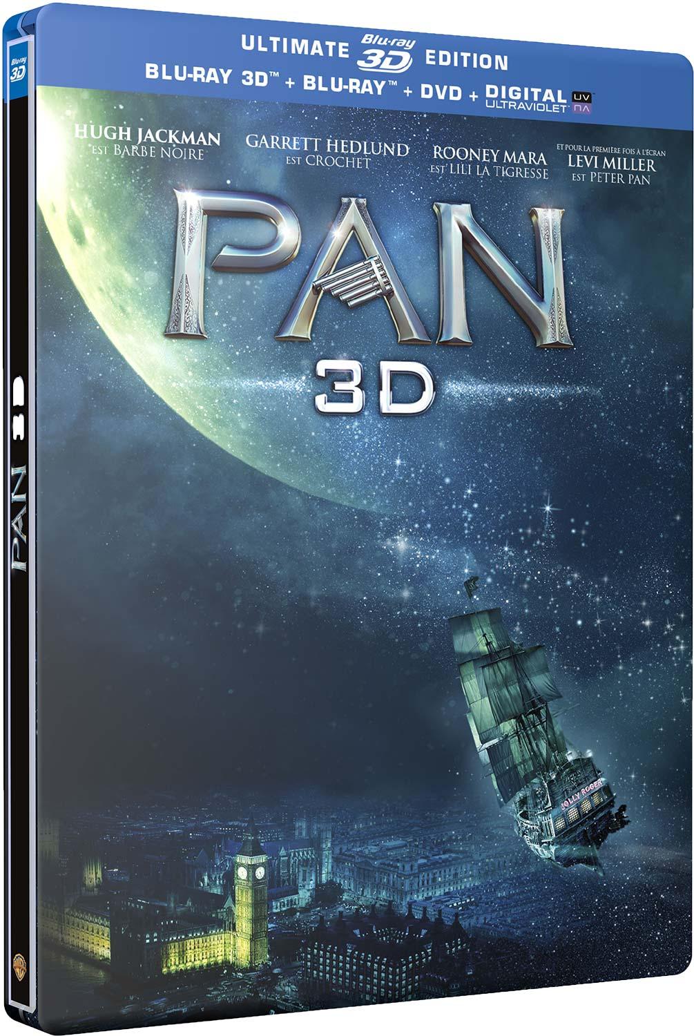 Pan [Blu-ray 3D]