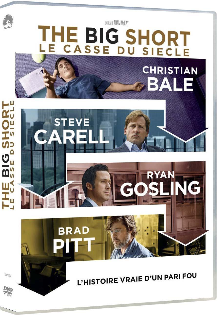 The Big Short : Le casse du siècle [DVD]