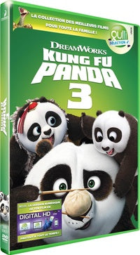 Kung Fu Panda 3 [DVD]