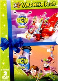 Alien bazar - Coffret volume 3 & 4 [DVD]