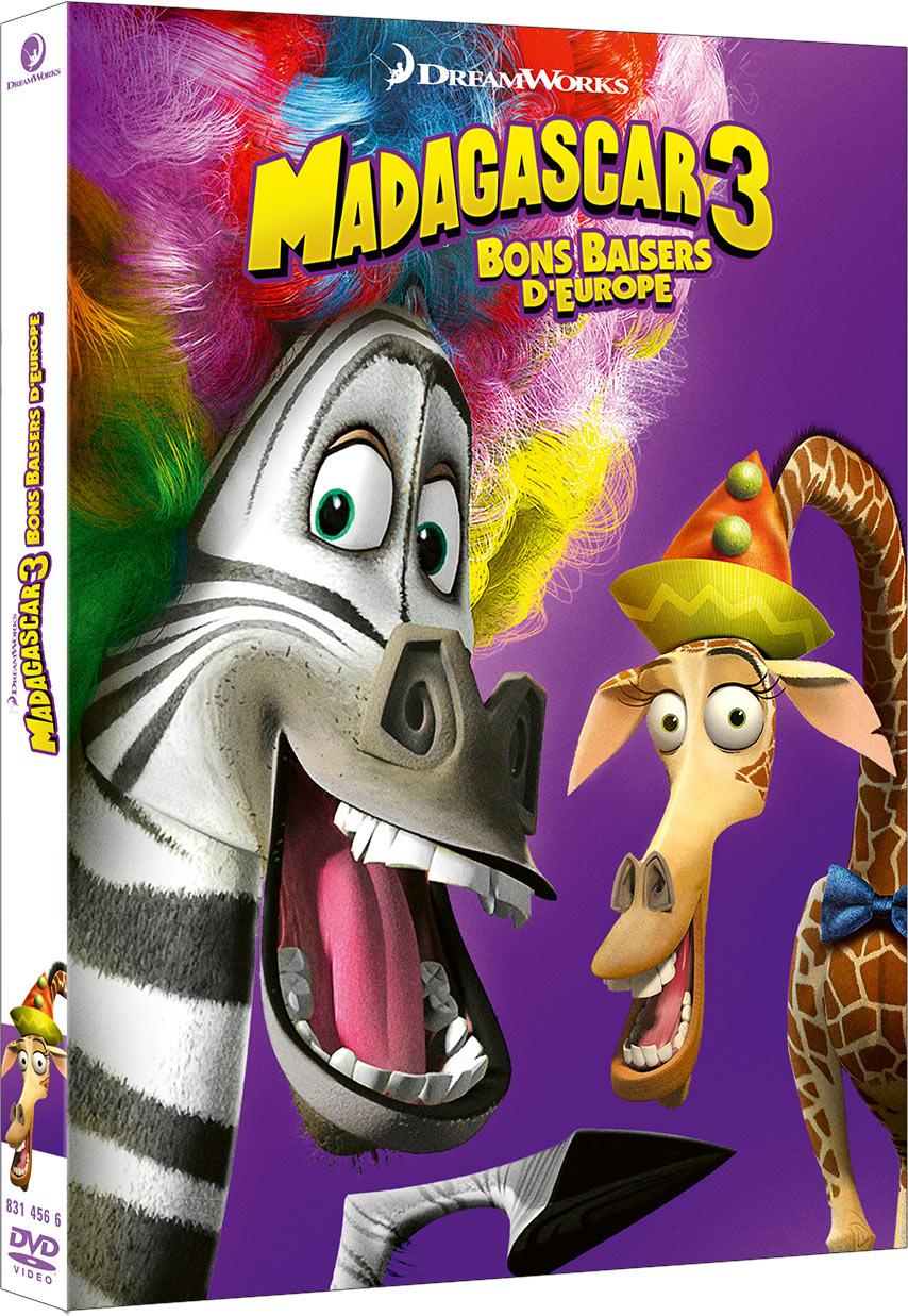 Madagascar 3 : Bons baisers d'Europe [DVD]