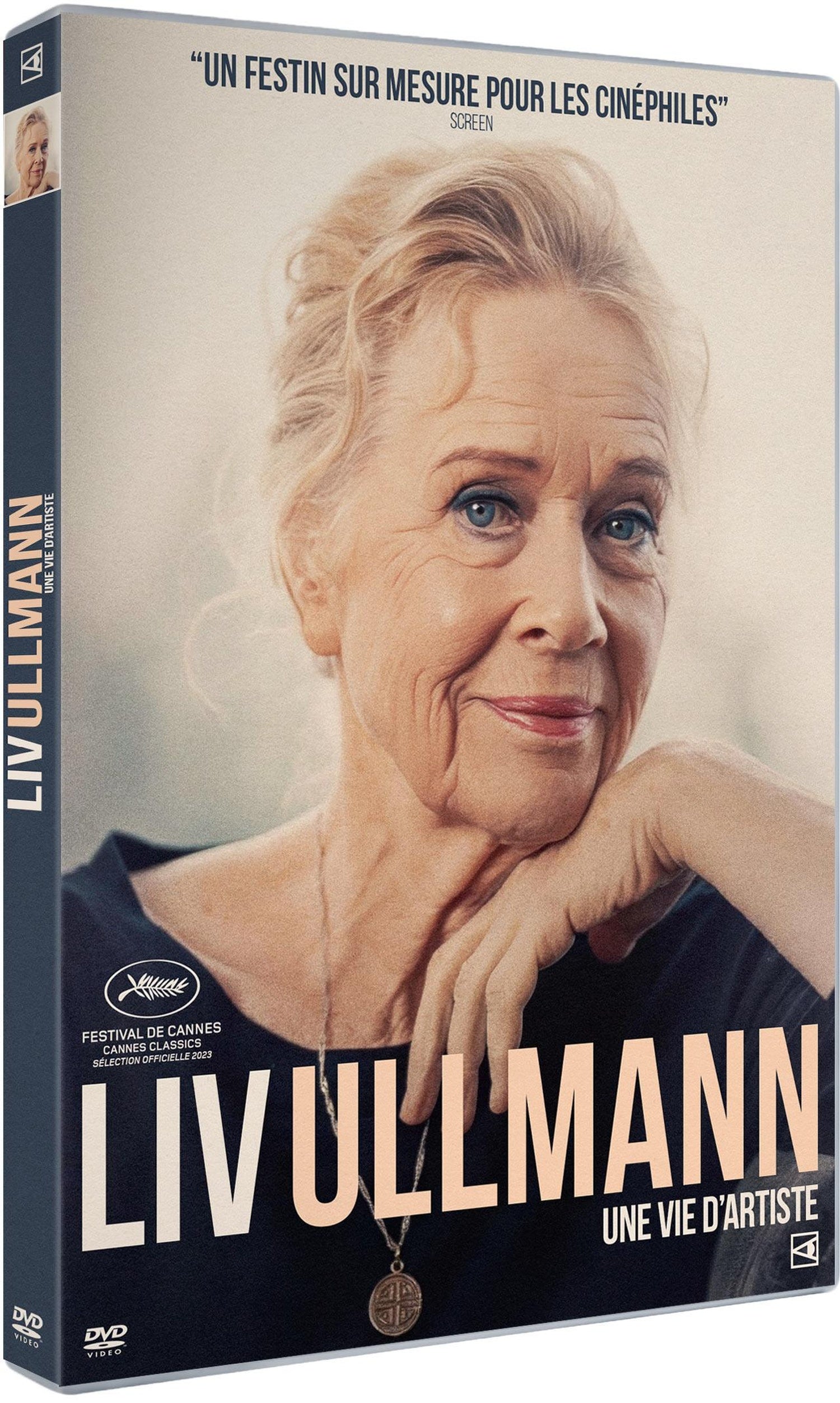 Liv Ullman, une vie d'artiste [DVD]