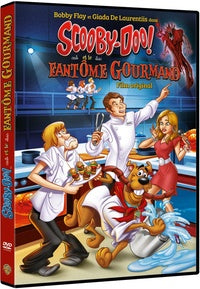 Scooby-Doo ! et le fantôme gourmand [DVD]