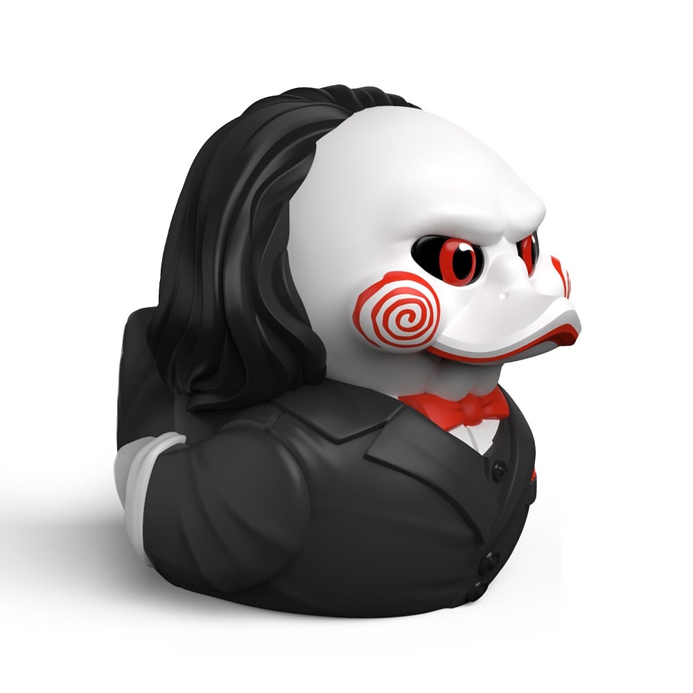 Numskull - TUBBZ Canard de bain - Saw - Billy The Puppet (Première Édition) - 9cm - flash vidéo