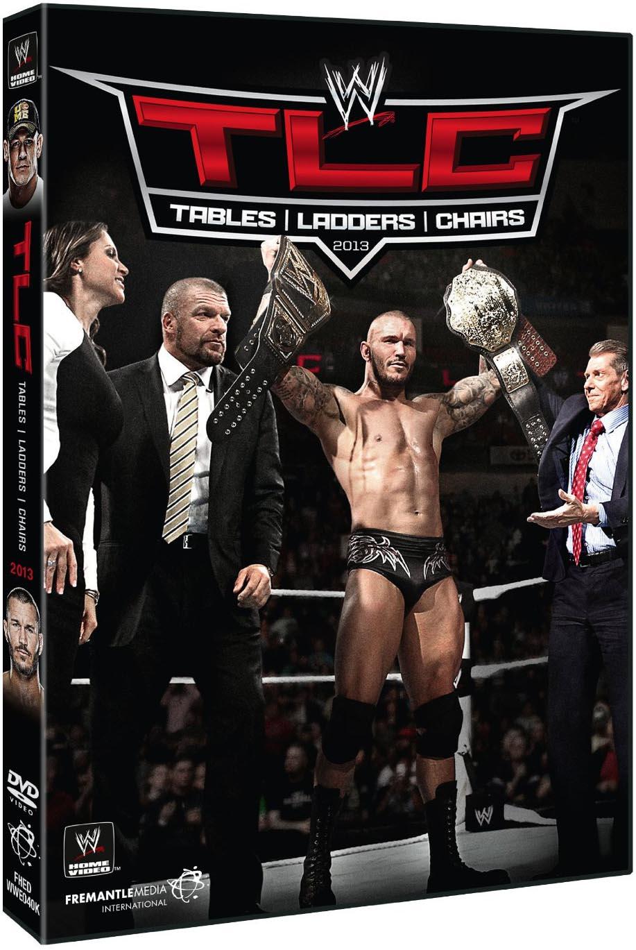 TLC (Tables, Ladders, Chairs) 2013 [DVD]