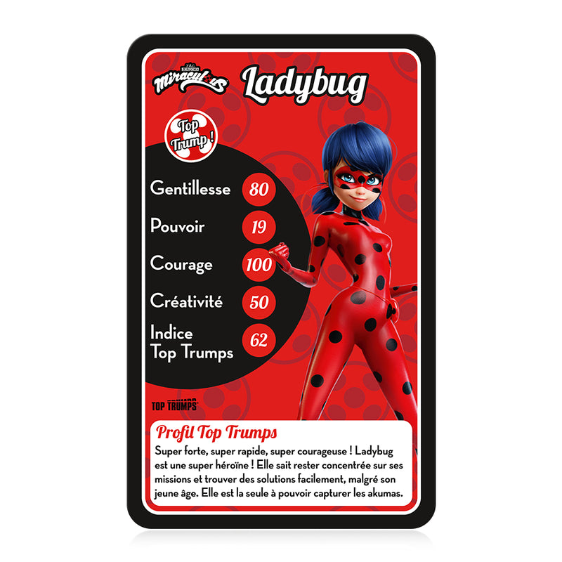 Top Trumps - Miraculous