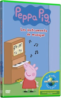 Peppa Pig - Les instruments de musique [DVD]