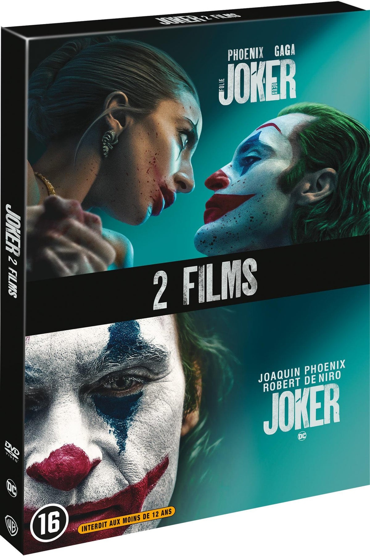 Joker + Joker : Folie à deux [DVD]