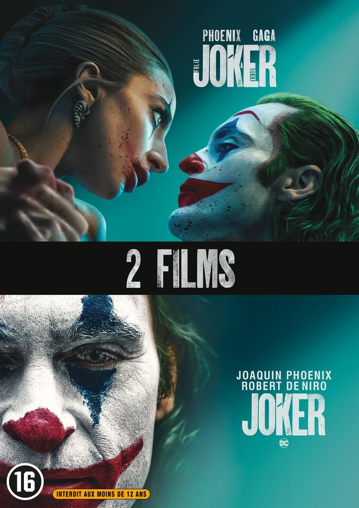 Joker + Joker : Folie à deux [DVD]