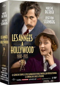 Marlene Dietrich - Josef von Sternberg - Les années à Hollywood 1930 à 1935 - Coffret 6 films [DVD]
