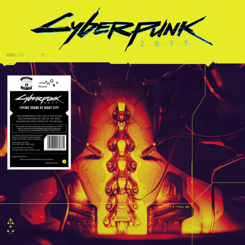 Cyberpunk 2077: Future Sound of Night City Original Soundtrack- 3-LP Colored Vinyl