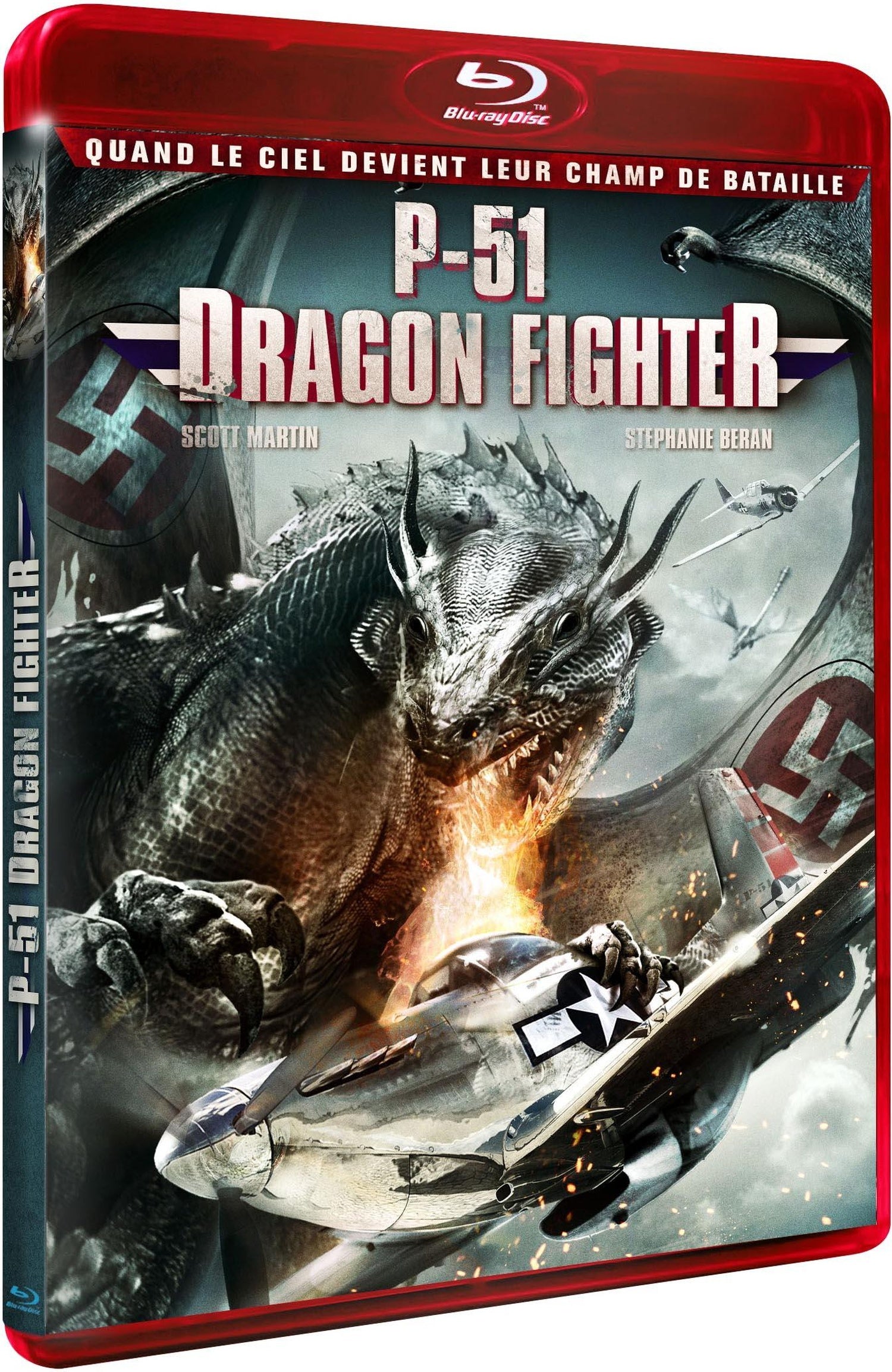 P-51 Dragon Fighter [Blu-ray]