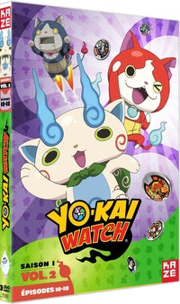 Yo-kai Watch - Saison 1, Vol. 2/3 [DVD]