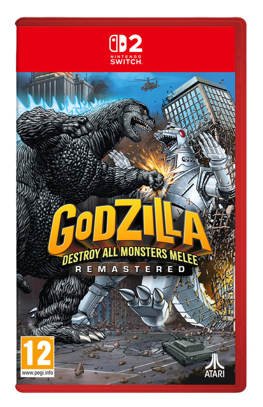 Godzilla: Destroy All Monsters Melee Remastered