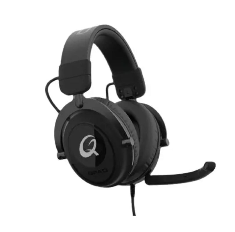 QPAD - QH-700 - Casque de jeu stéréo filaire Noir pour PC, PS4/PS5, Xbox One, Xbox Series S|X, Nintendo Switch
