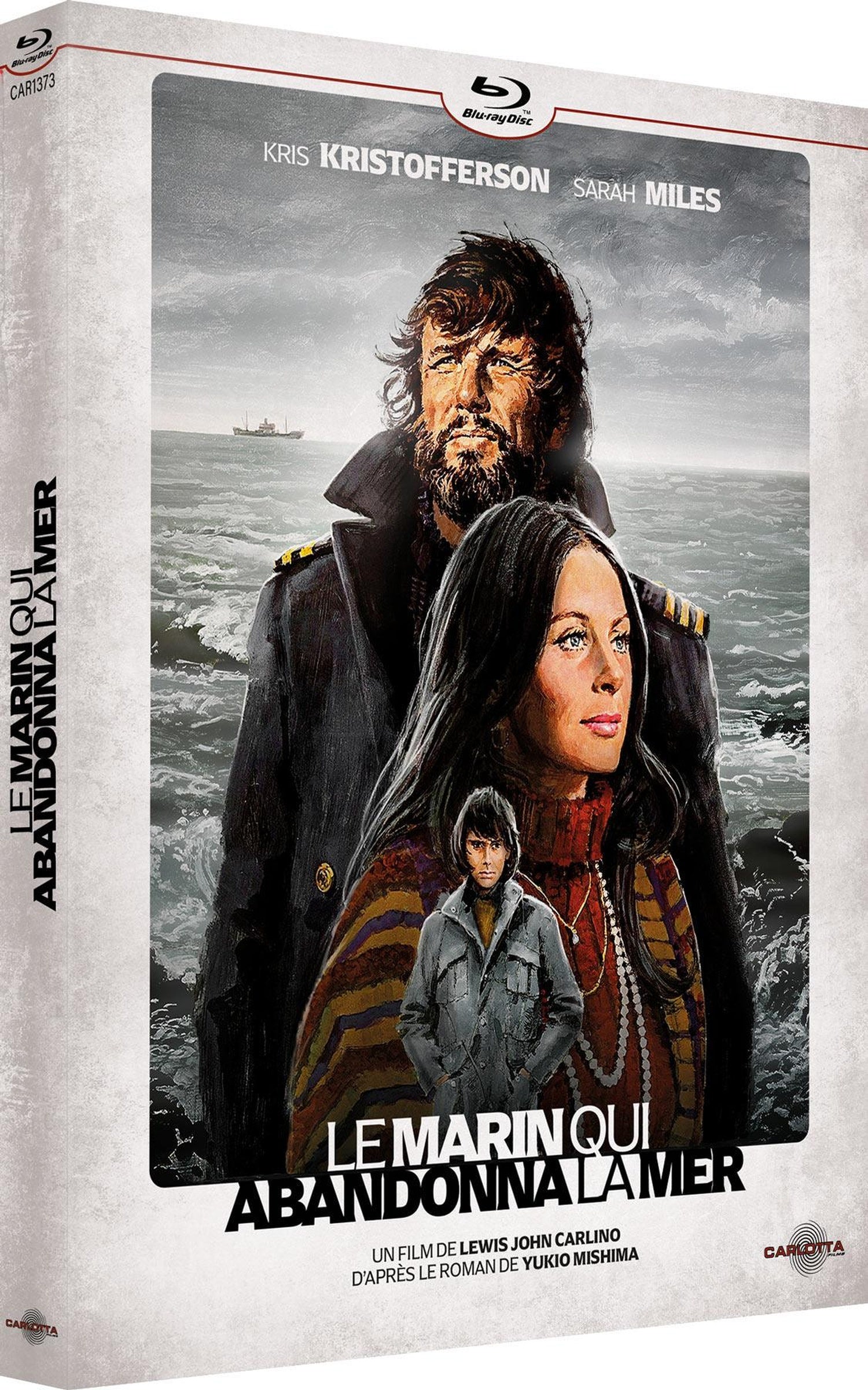 Le Marin qui abandonna la mer [Blu-ray]
