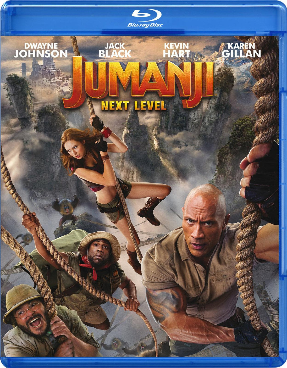 Jumanji : Next Level [Blu-ray]